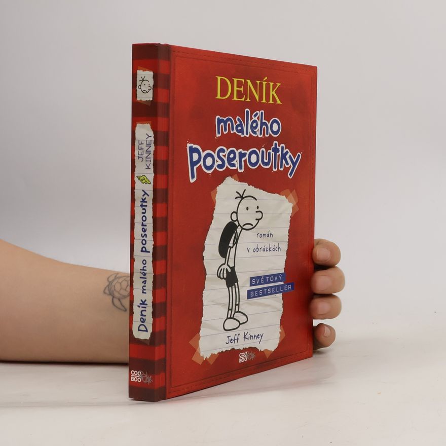 Jeff Kinney Deník malého poseroutky 1