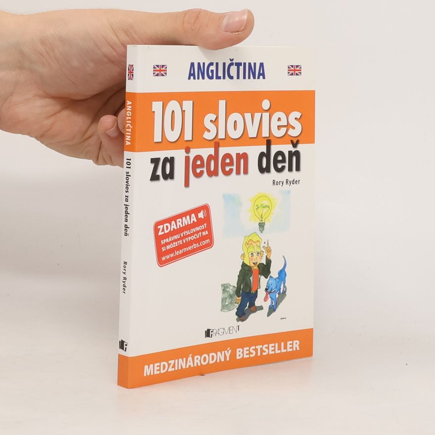 Rory Ryder Angličtina. 101 sloves za jeden den