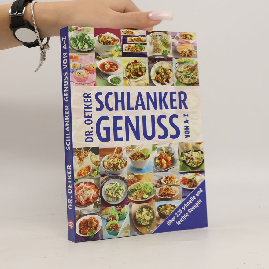Walter Cimbal Dr. Oetker - schlanker Genuss von A - Z