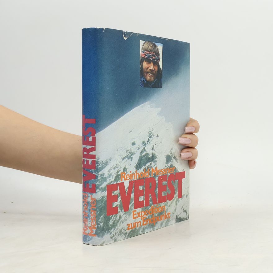 Reinhold Messner Everest