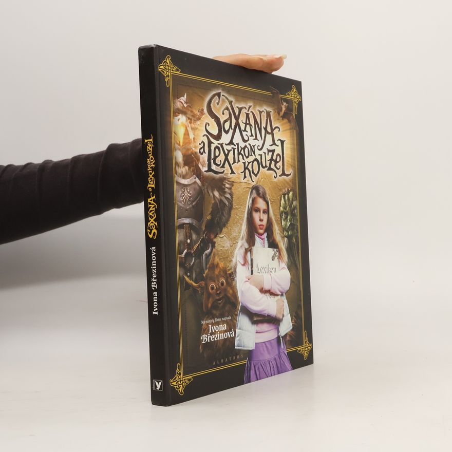 Ivona Březinová Saxána a Lexikon kouzel