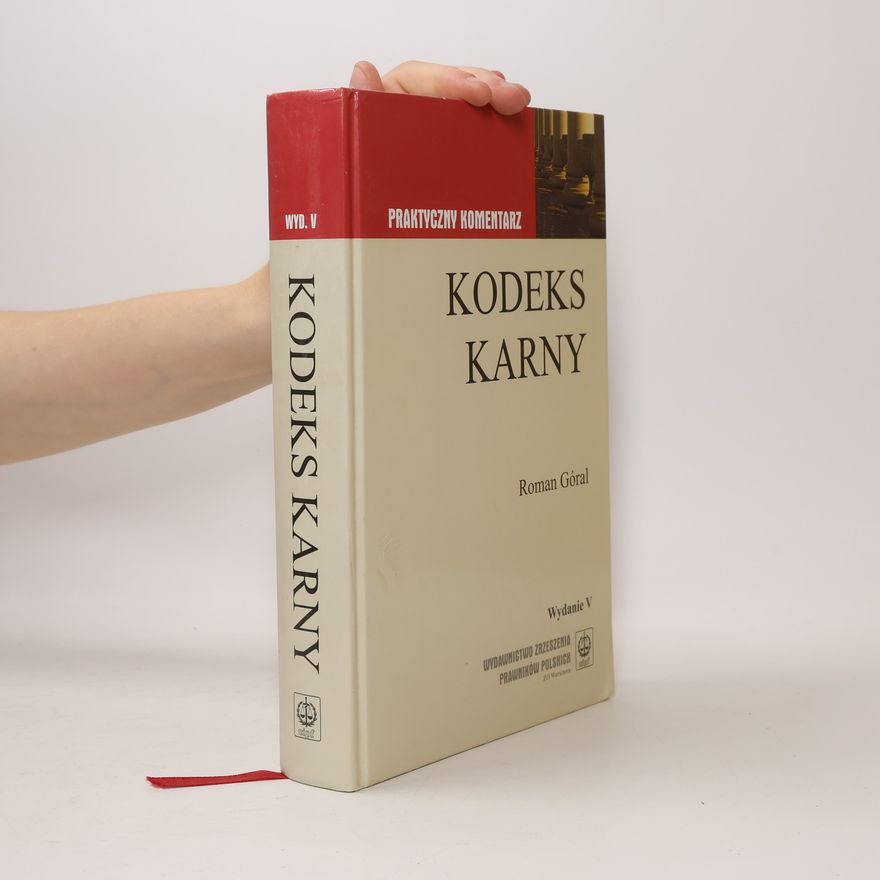 Roman Góral Kodeks karny