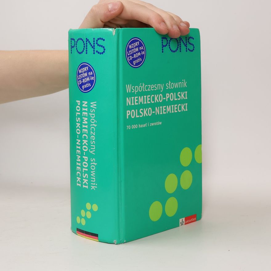 Krzysztof Petelenz PONS: Współczesny słownik niemiecko-polski, polsko-niemiecki