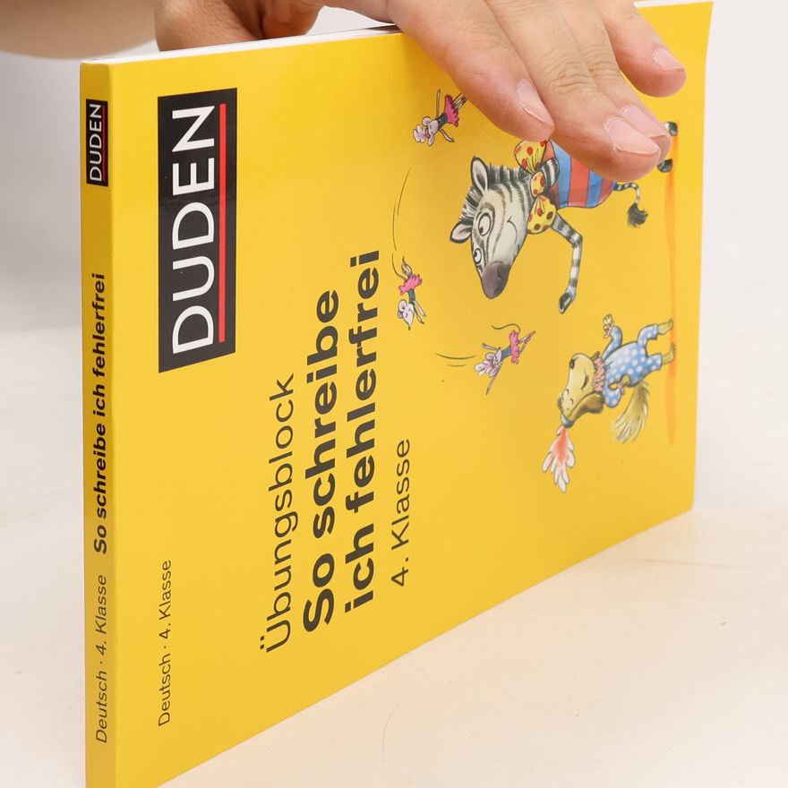 Bibliograph. Instit. GmbH So schreibe ich fehlerfrei - Übungsblock 4. Klasse