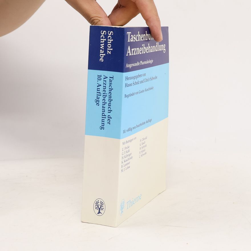 W. Schmitz Taschenbuch der Arzneibehandlung
