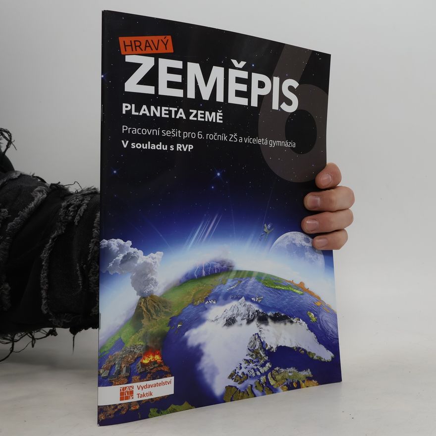 TAKTIK Hravý zeměpis 6 - pracovní sešit