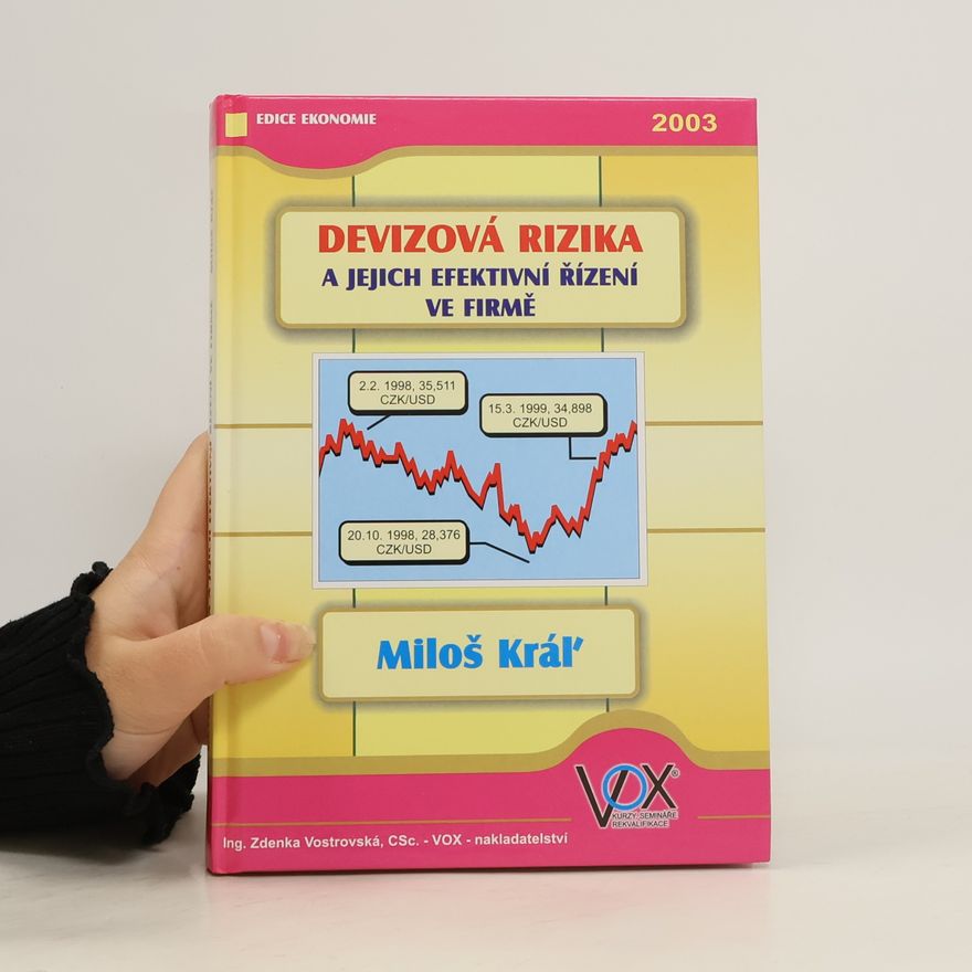 Miloš Kráľ Devizová rizika