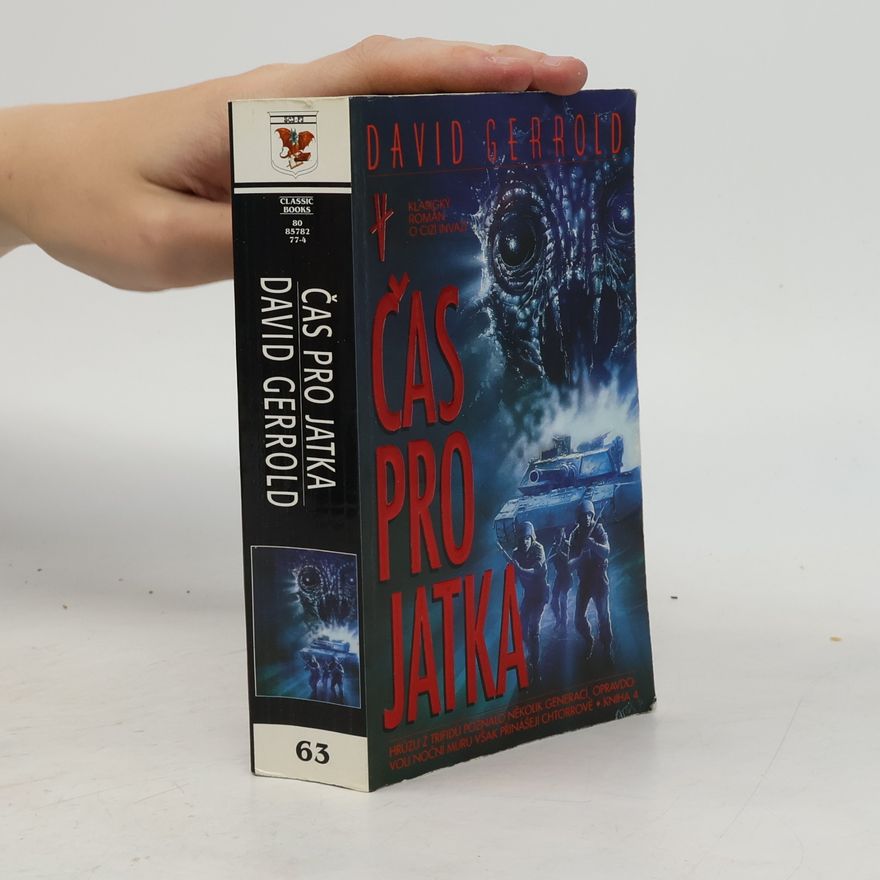 David Gerrold Čas pro jatka (očtená)