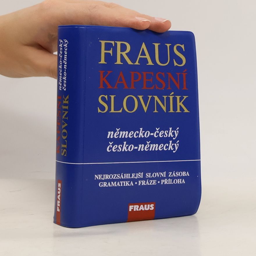 Edith Birkhahnová Fraus kapesní slovník : německo-český, česko-německý