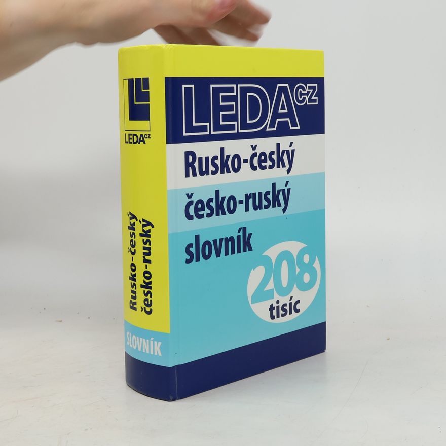 Autorenkollektiv Rusko-český a česko-ruský slovník