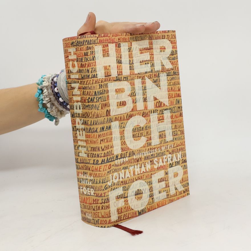Jonathan Safran Foer Hier bin ich