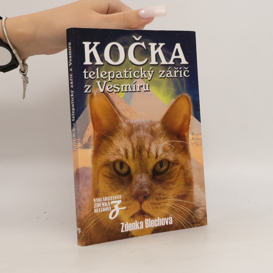 Zdenka Blechová Kočka - telepatický zářič z Vesmíru