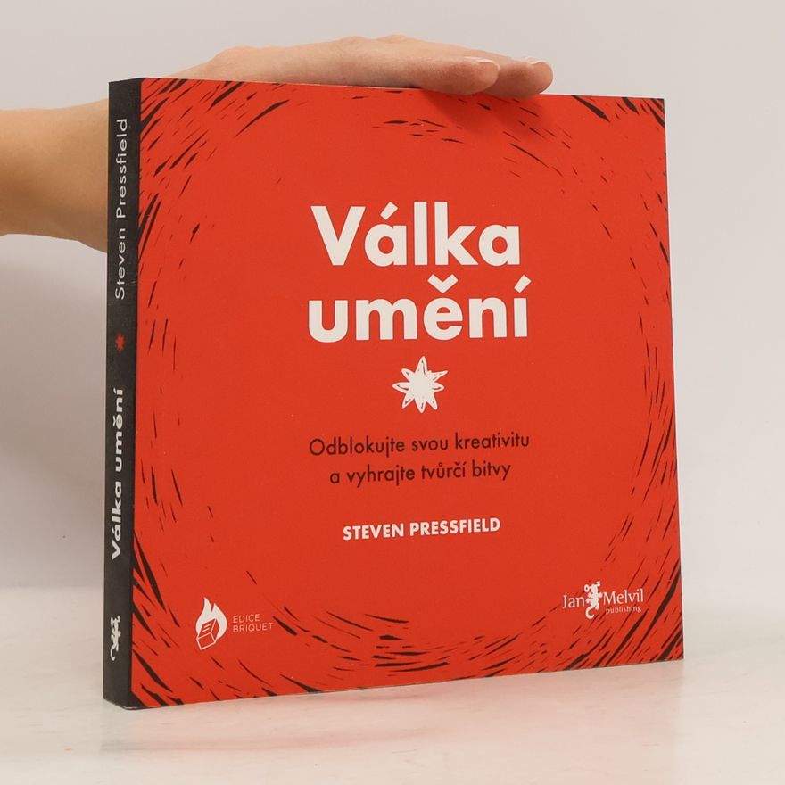 Steven Pressfield Válka umění