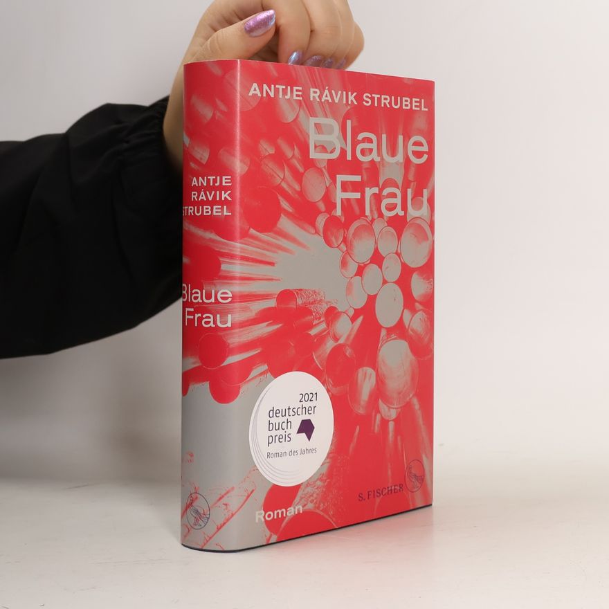 Antje Rávic Strubel Blaue Frau