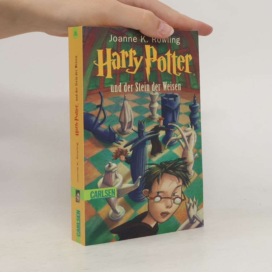 J. K. Rowling Harry Potter und der Stein der Weisen