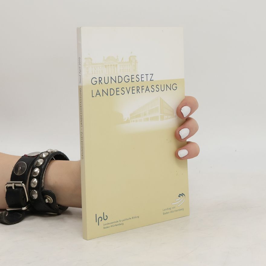 Autorenkollektiv Grundgesetz - Landesverfassung