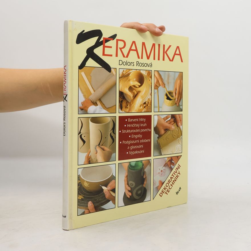 Dolors Ros Keramika. Dekorativní techniky