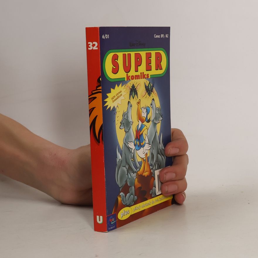 Walt Disney Disney Super komiks 32. 6/01