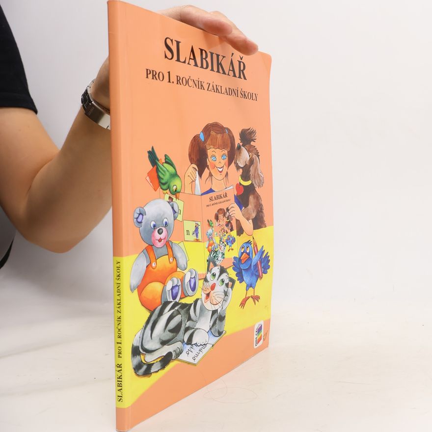Kolektiv autorů Slabikář (původní řada) brožovaná vazba