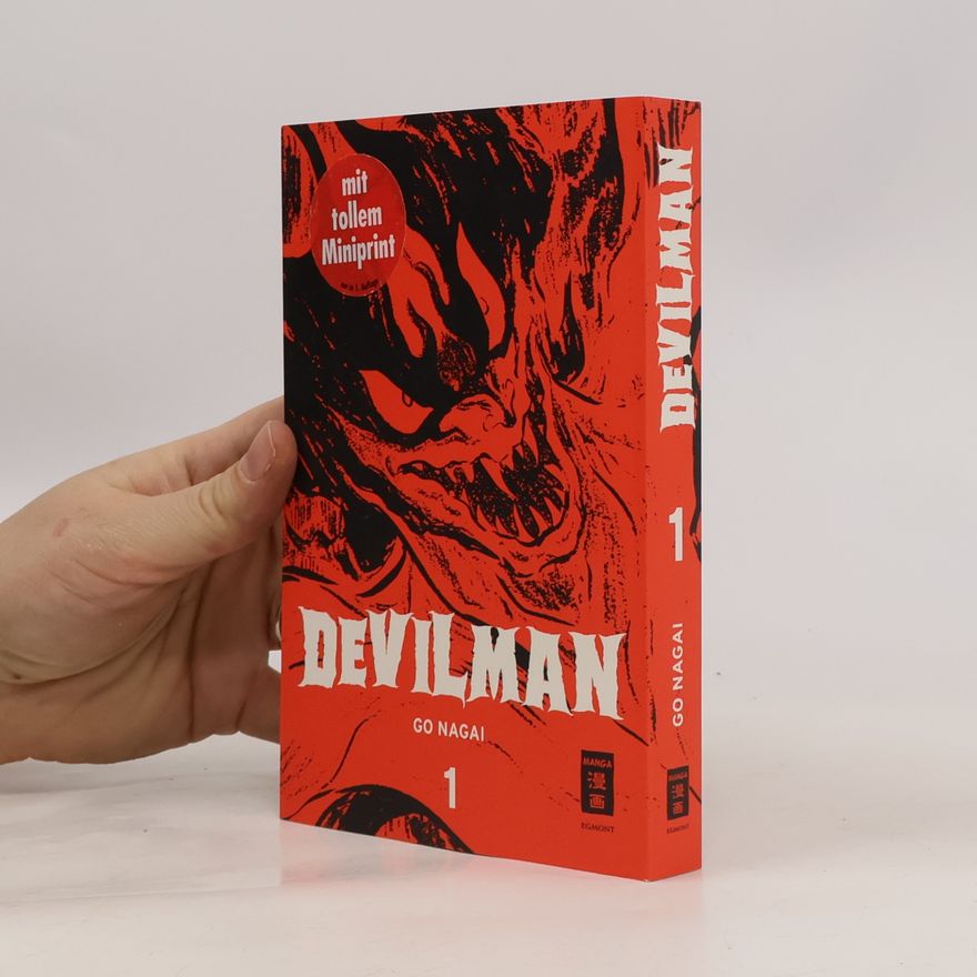 Kafū Nagai Devilman 01