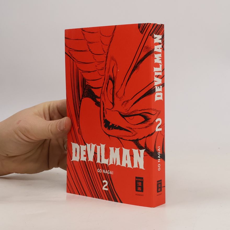 Go Nagai Devilman 02