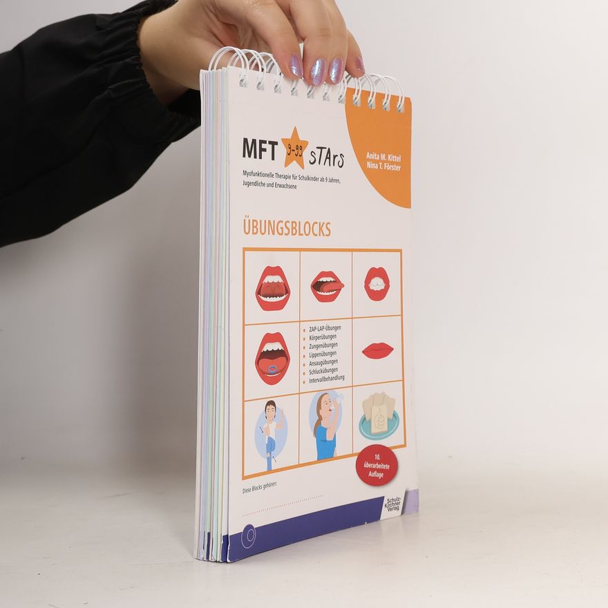 Anita M. Kittel Übungsblocks Myofunktionelle Therapie