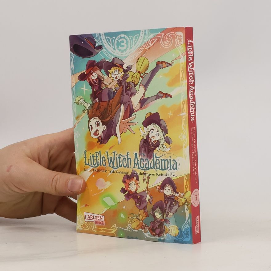 Keisuke Sato Little Witch Academia 3