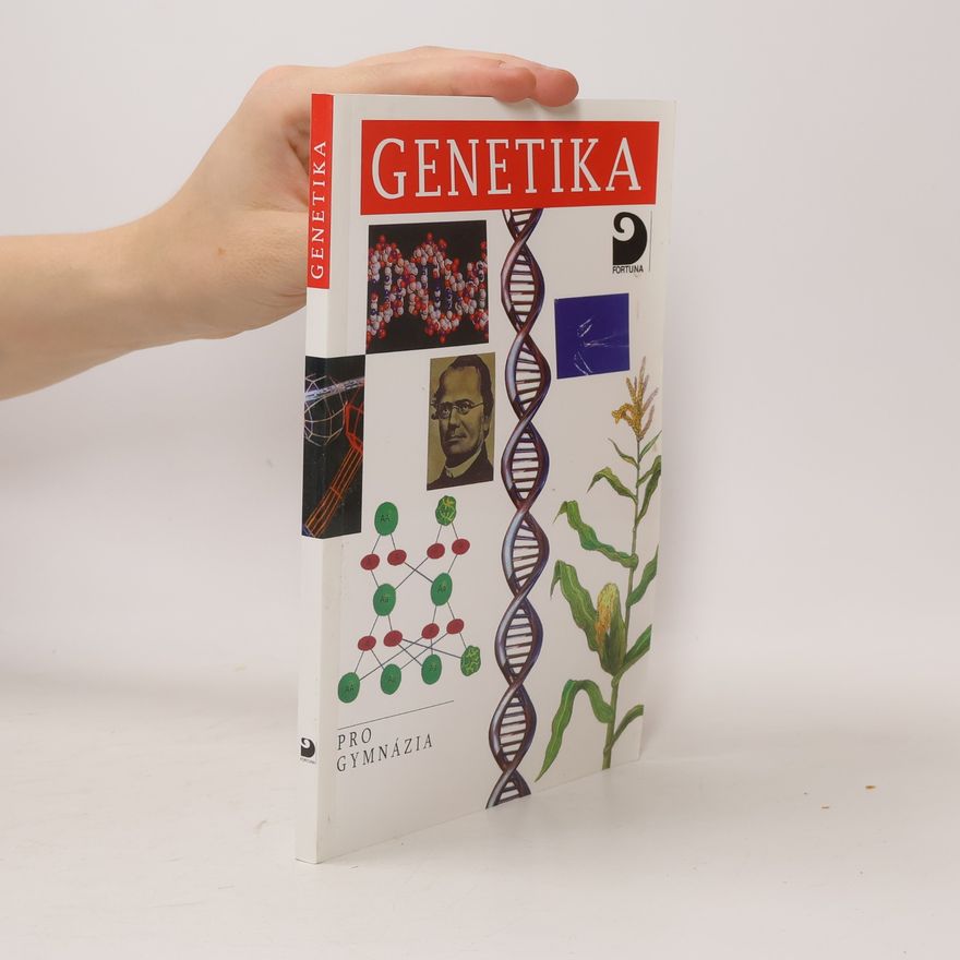 Jan Šmarda Genetika pro gymnázia