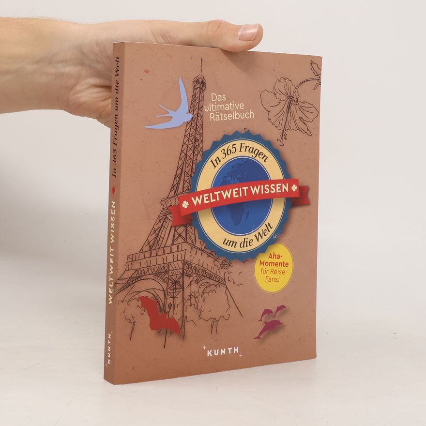 Various authors KUNTH Rätselbuch Wissen weltweit
