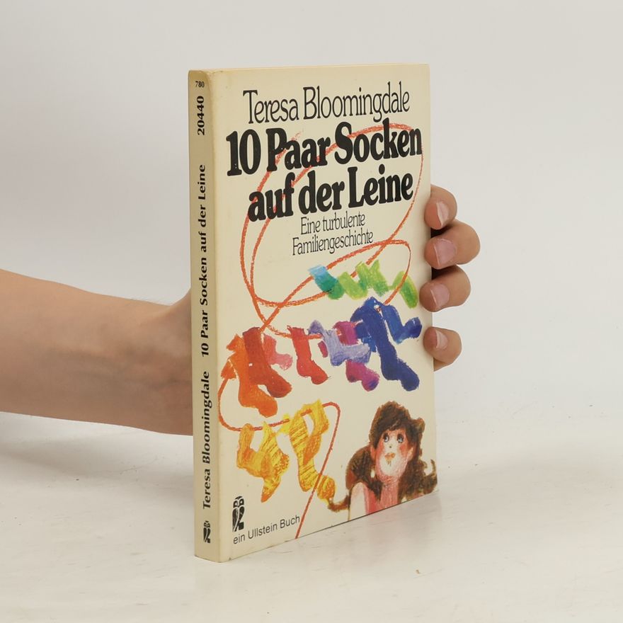 Teresa Bloomingdale 10 Paar Socken auf der Leine
