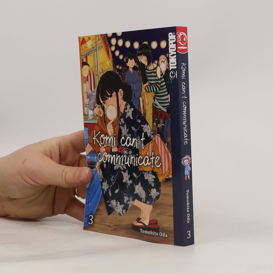 Tomohito Oda Komi can't communicate 03