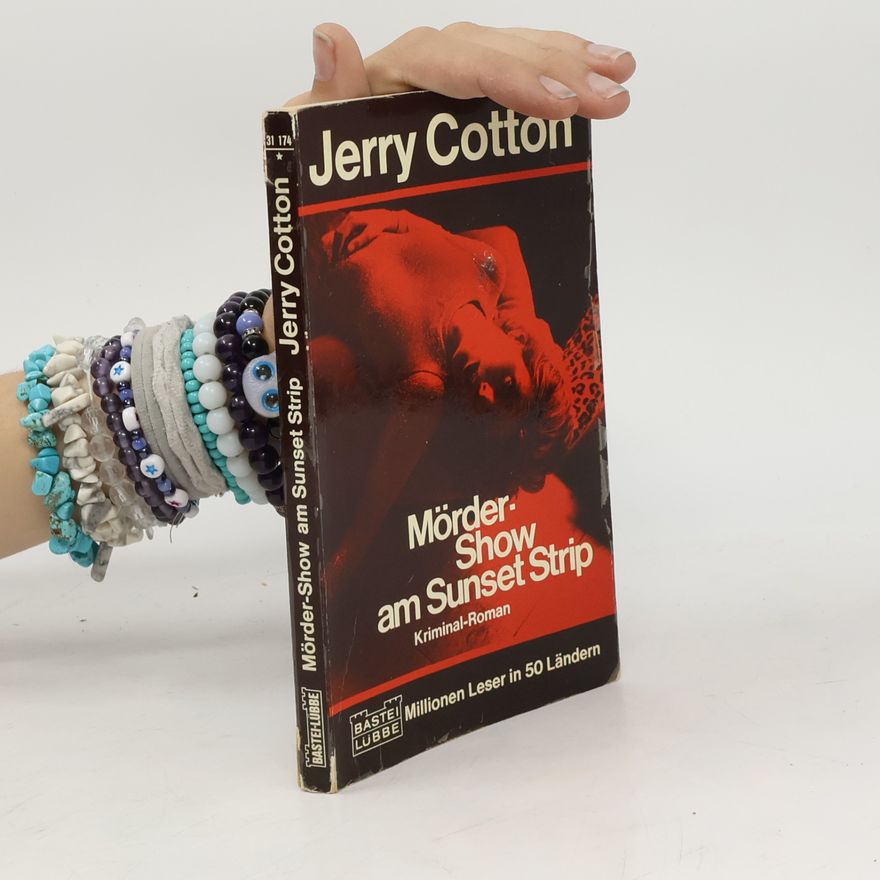 Jerry Cotton Jerry Cotton - 31 174: Mörder-Show am Sunset Strip