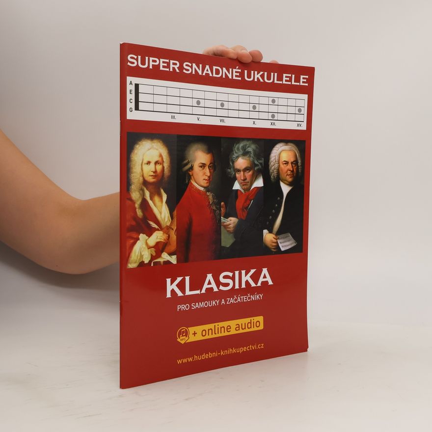 Hudební e-knihkupectví Super Snadné Ukulele - Klasika pro samouky a začátečníky (+online audio)