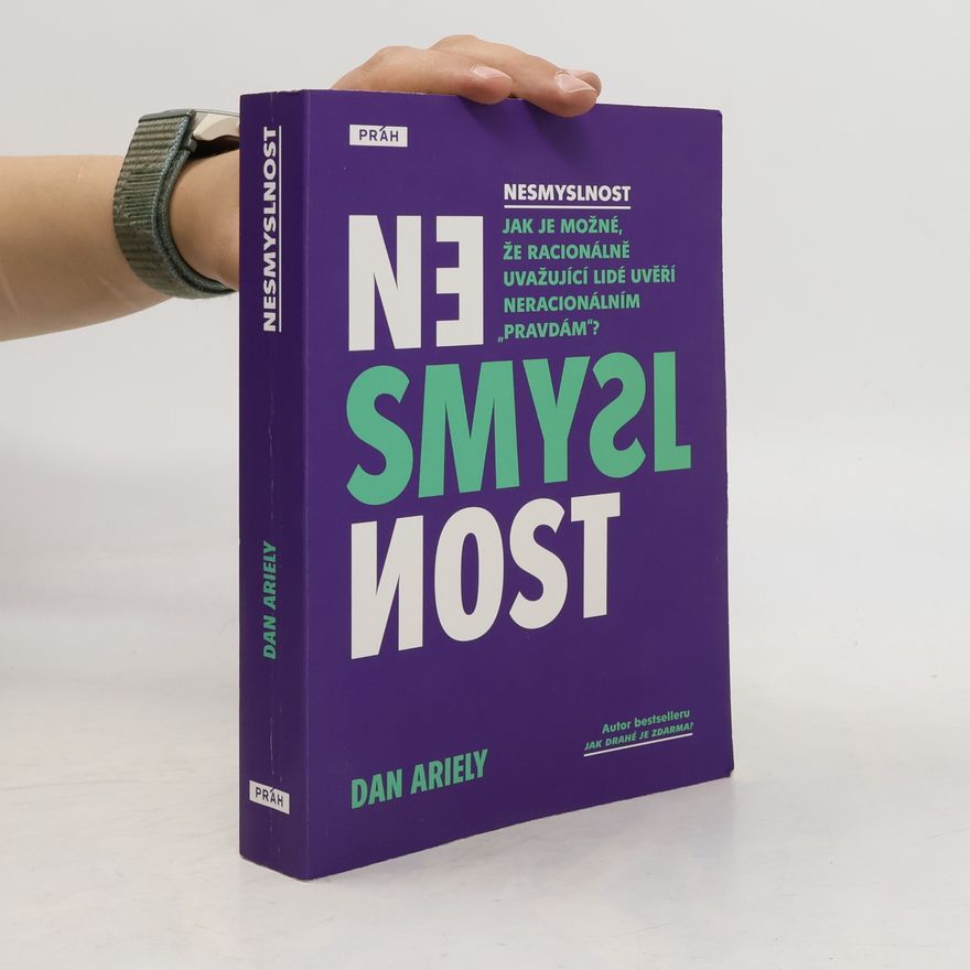 Dan Ariely Nesmyslnost