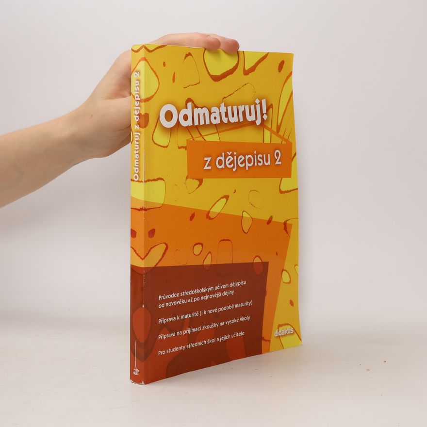 Zdeněk Šašinka Odmaturuj! z dějepisu 2