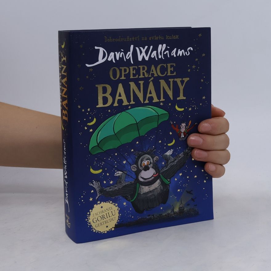 David Walliams Operace Banány