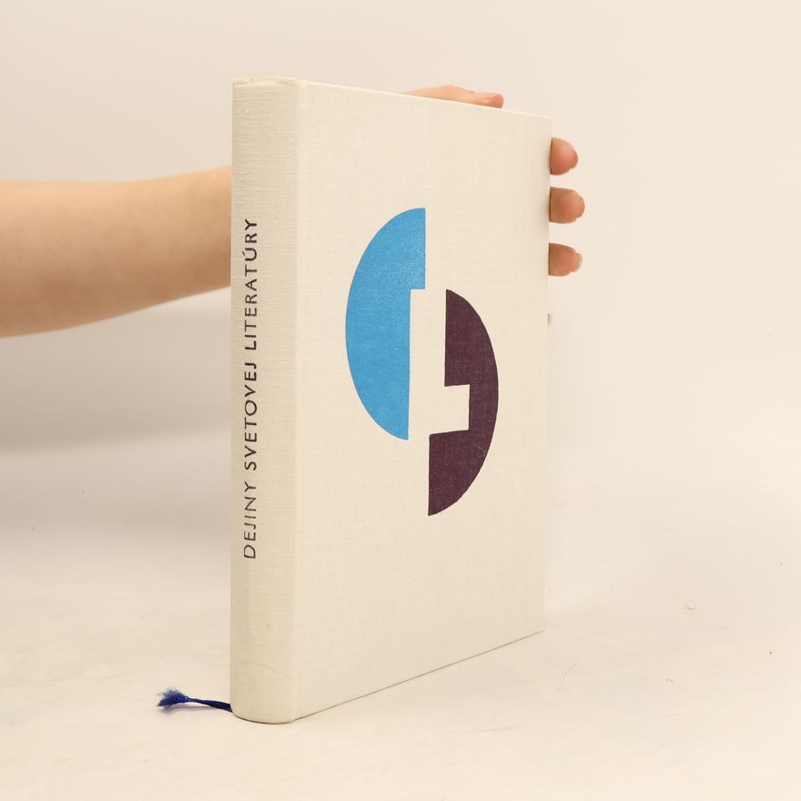 Ján Juríček Dejiny svetovej literatúry 1