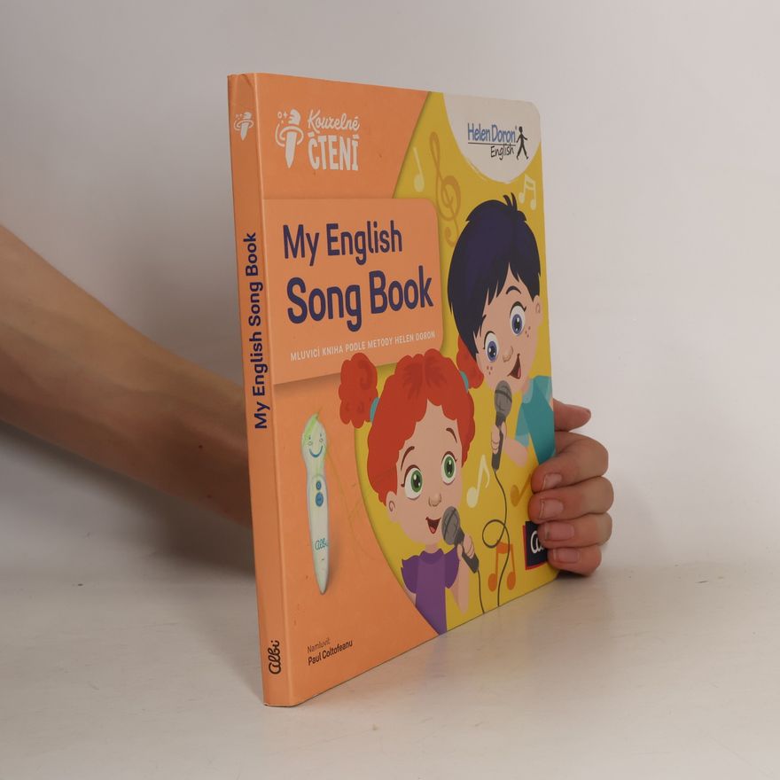 Helen Doron My English song book. Mluvicí kniha podle metody Helen Doron