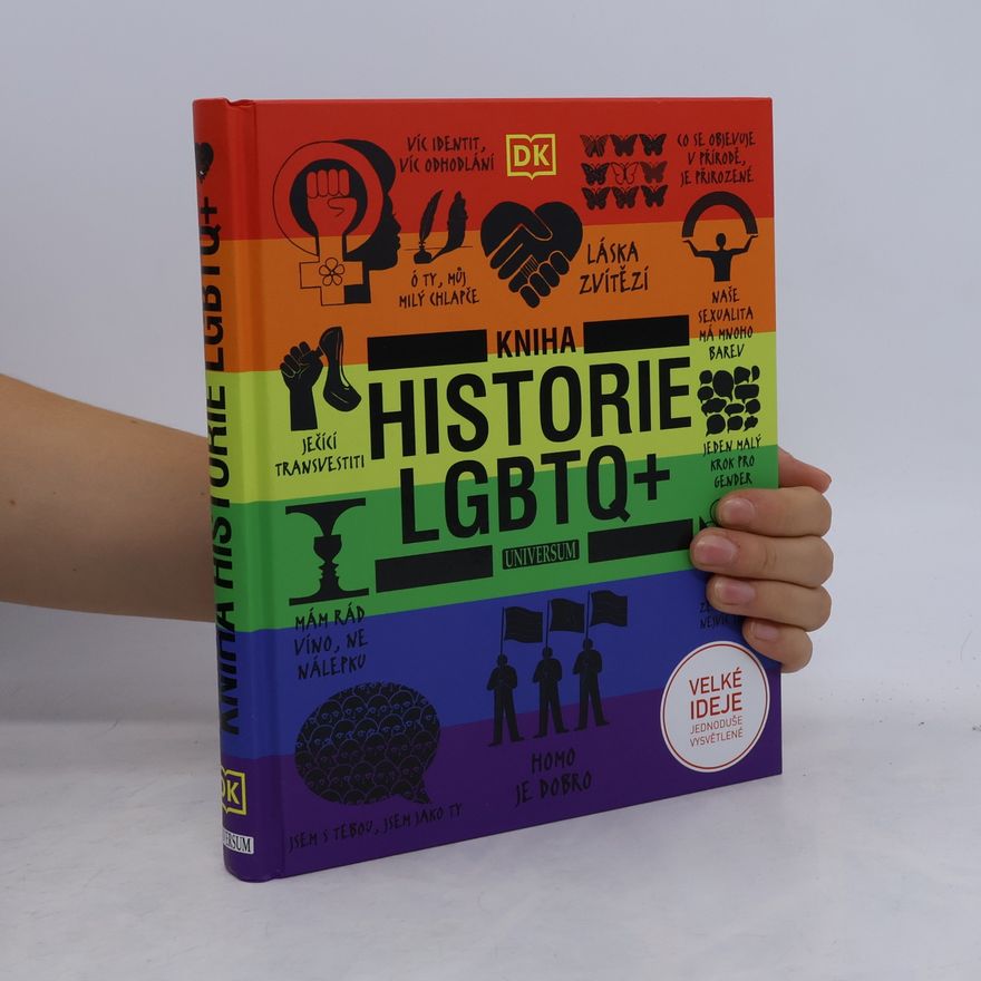 Collectif d'auteurs Kniha historie LGBTQ+