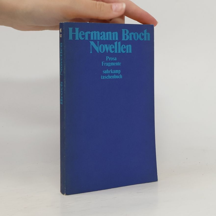 Hermann Broch Novellen