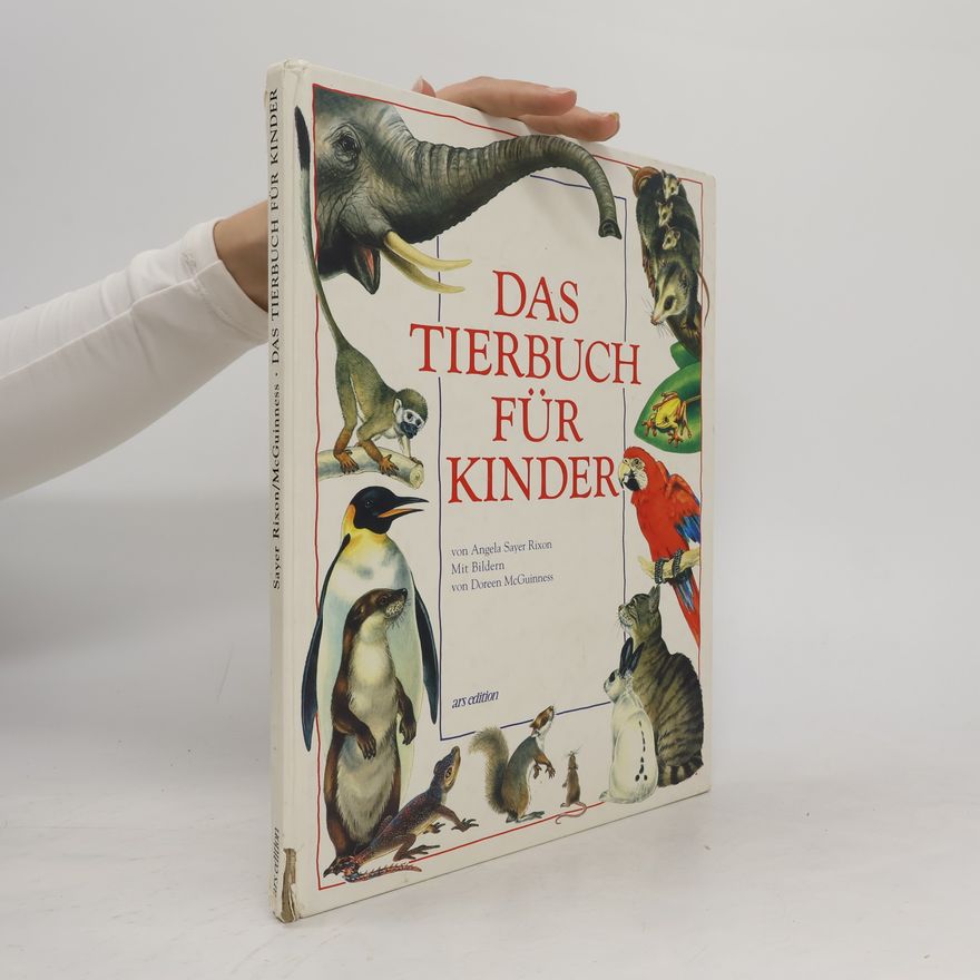 Doreen McGuinness Das Tierbuch für Kinder