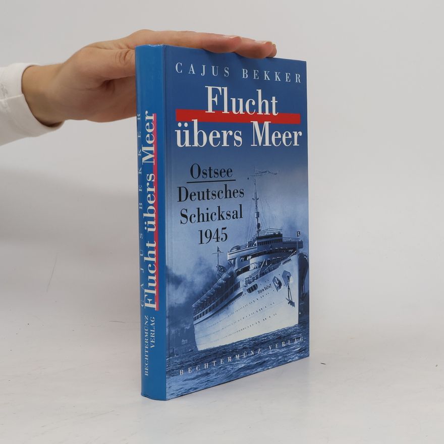 Cajus Bekker Flucht übers Meer