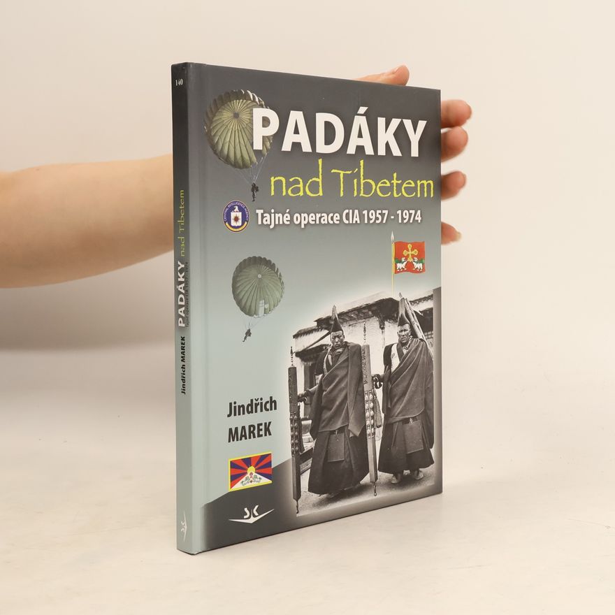 Jindřich Marek Padáky nad Tibetem