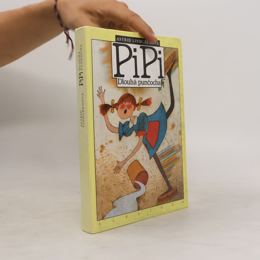 Astrid Lindgren Pipi Dlouhá punčocha