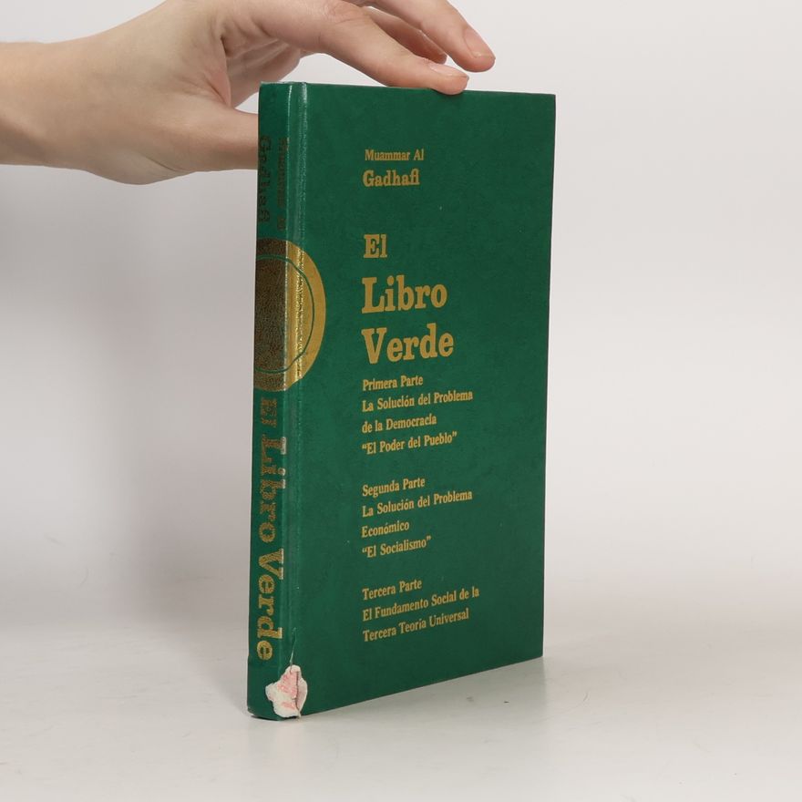 Muammar Gaddafi El Libro Verde