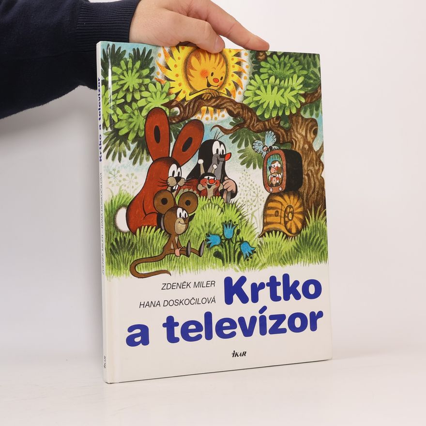 Zdeněk Miler Krtko a televízor