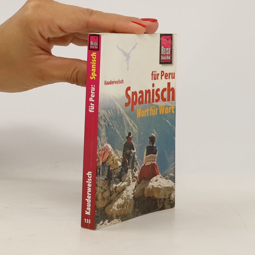 Various authors Spanisch für Peru: Wort für Wort