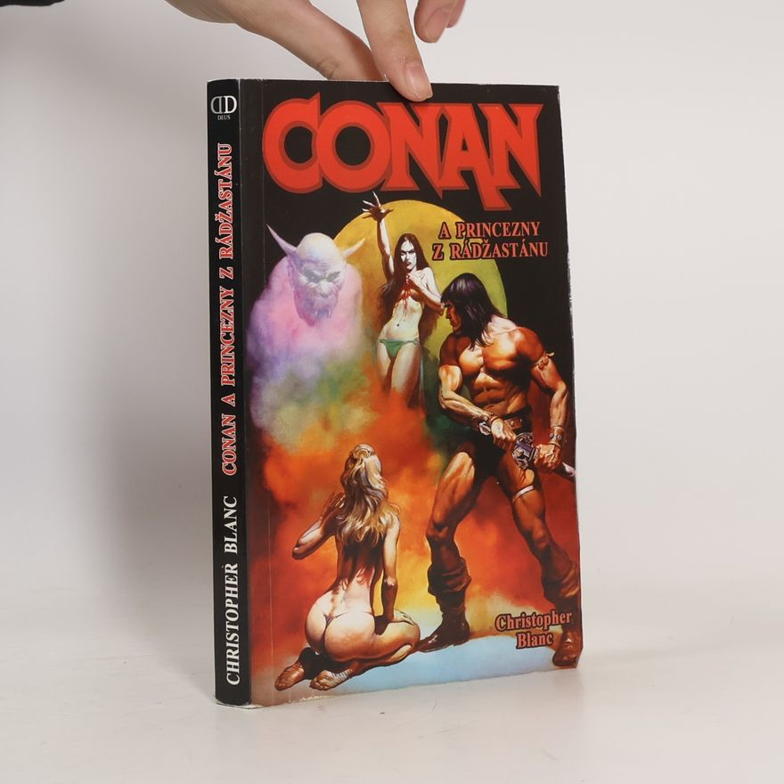 Christopher Blanc Conan a princezny z Rádžastánu