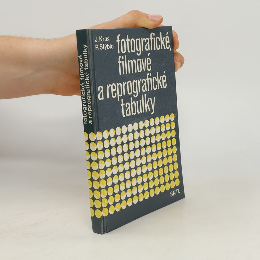 Pavel Stýblo Fotografické, filmové a reprografické tabulky