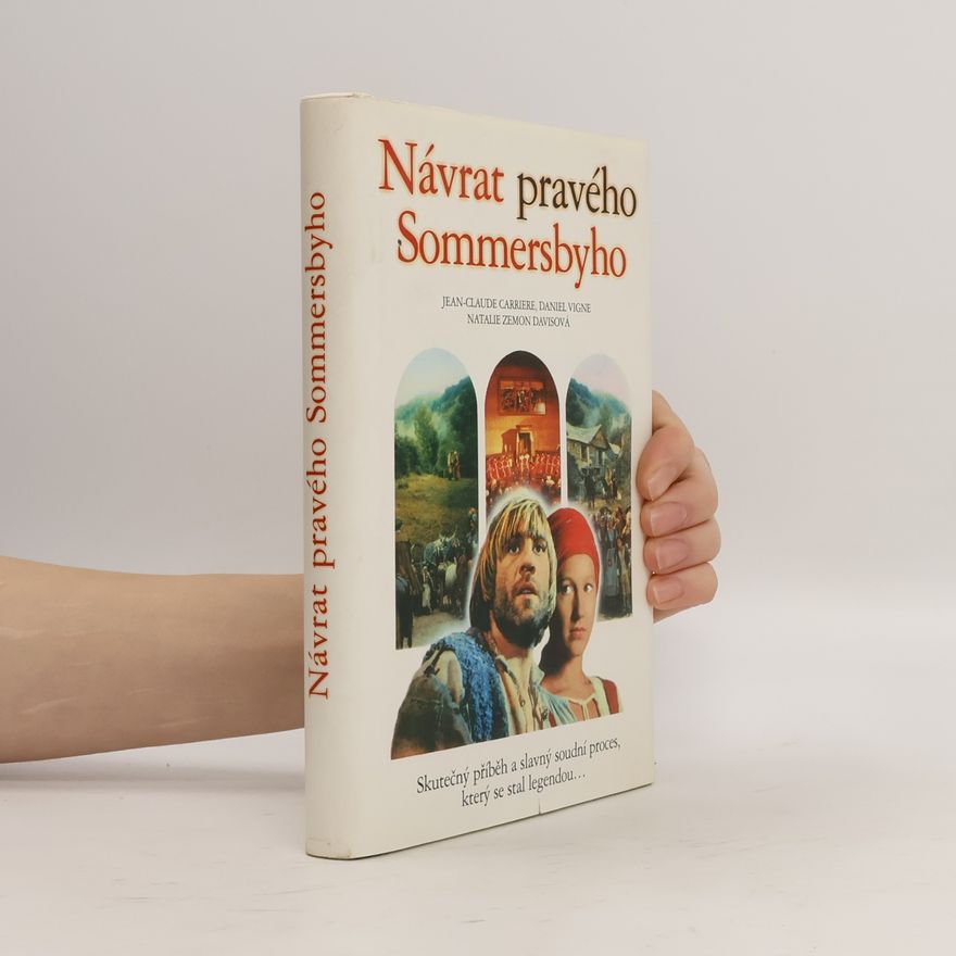 Natalie Zemon Davis Návrat pravého Sommersbyho
